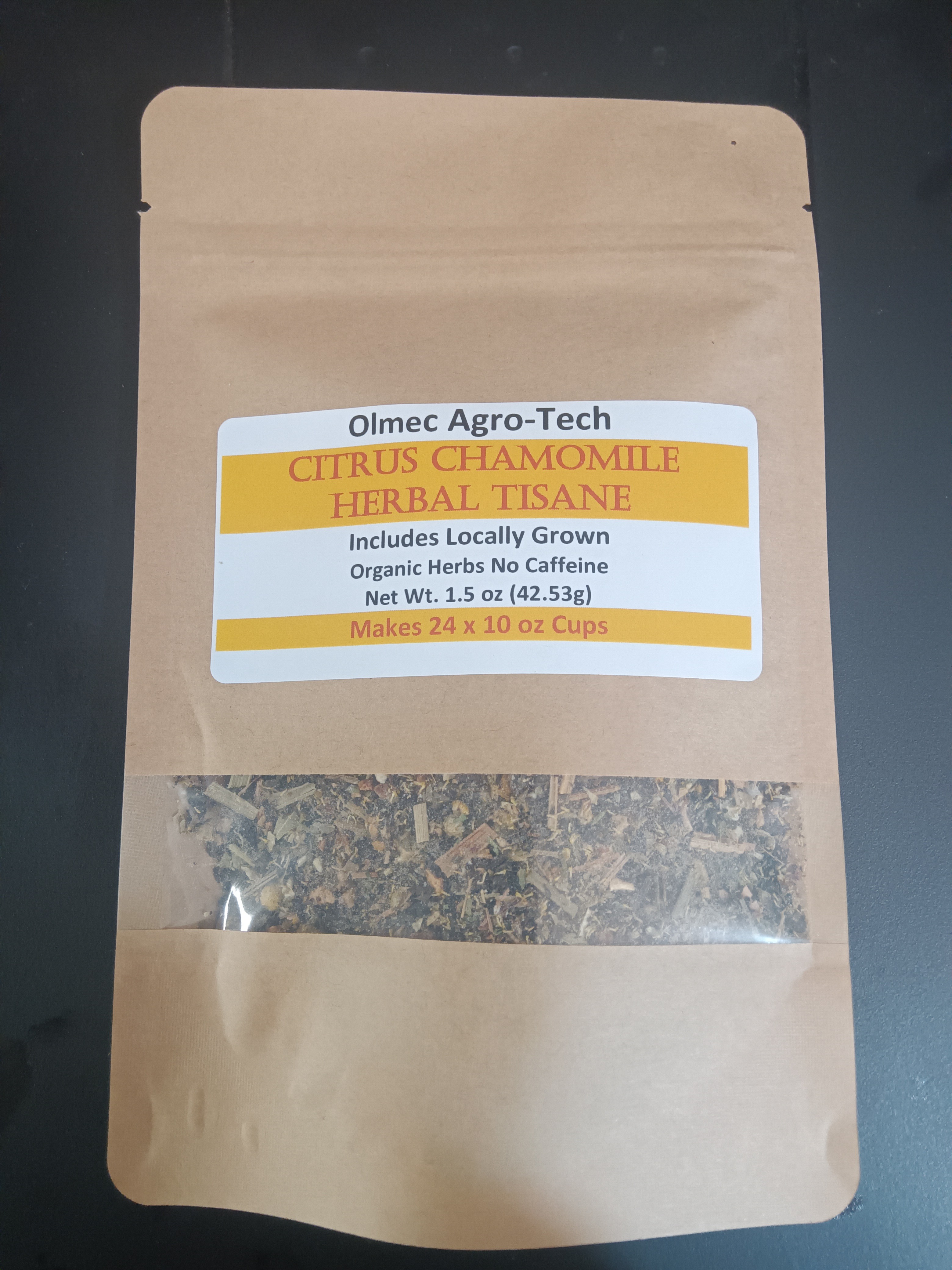 Citrus Chamomile Tisane