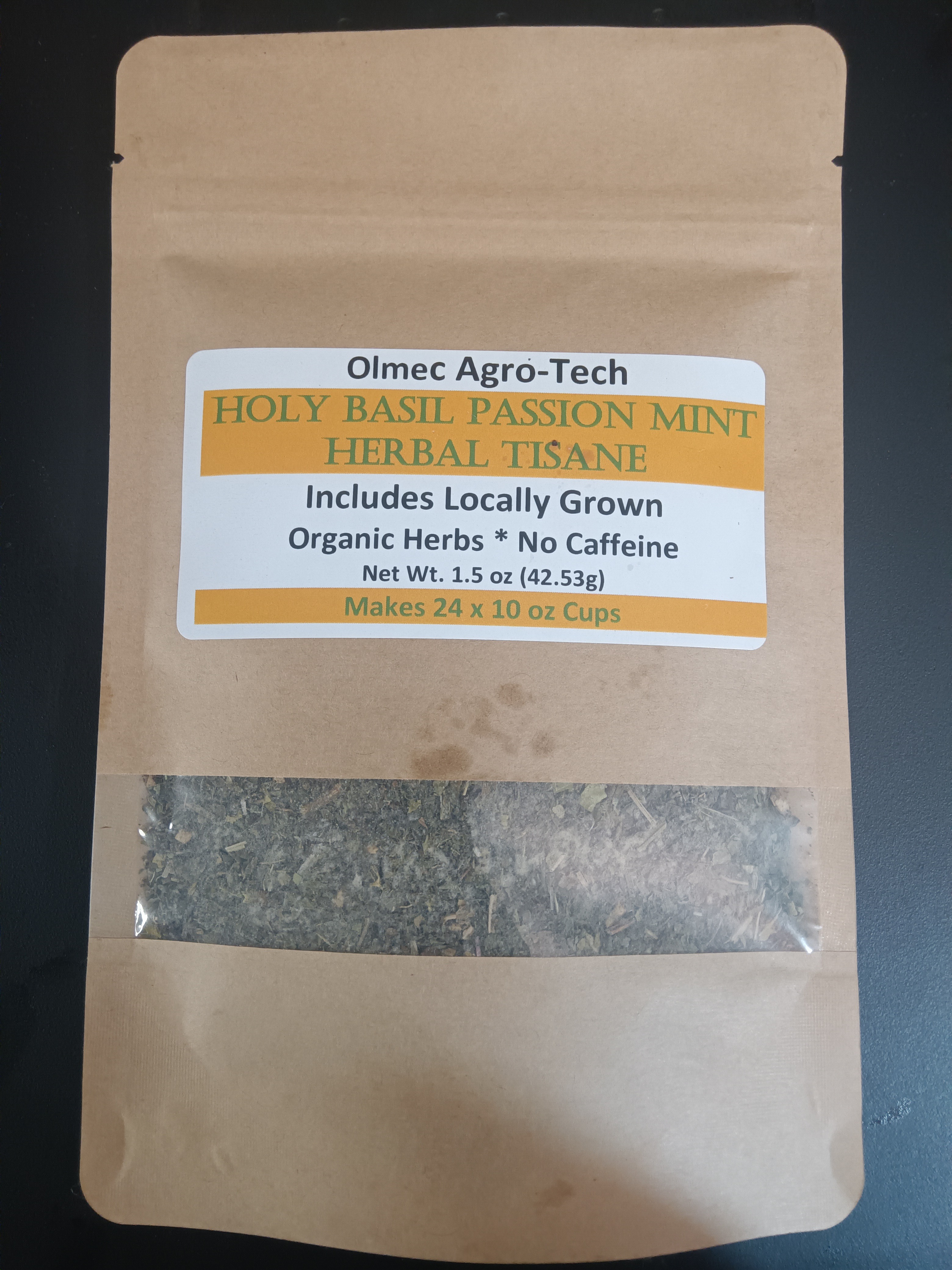 Holy Basil Passion Mint